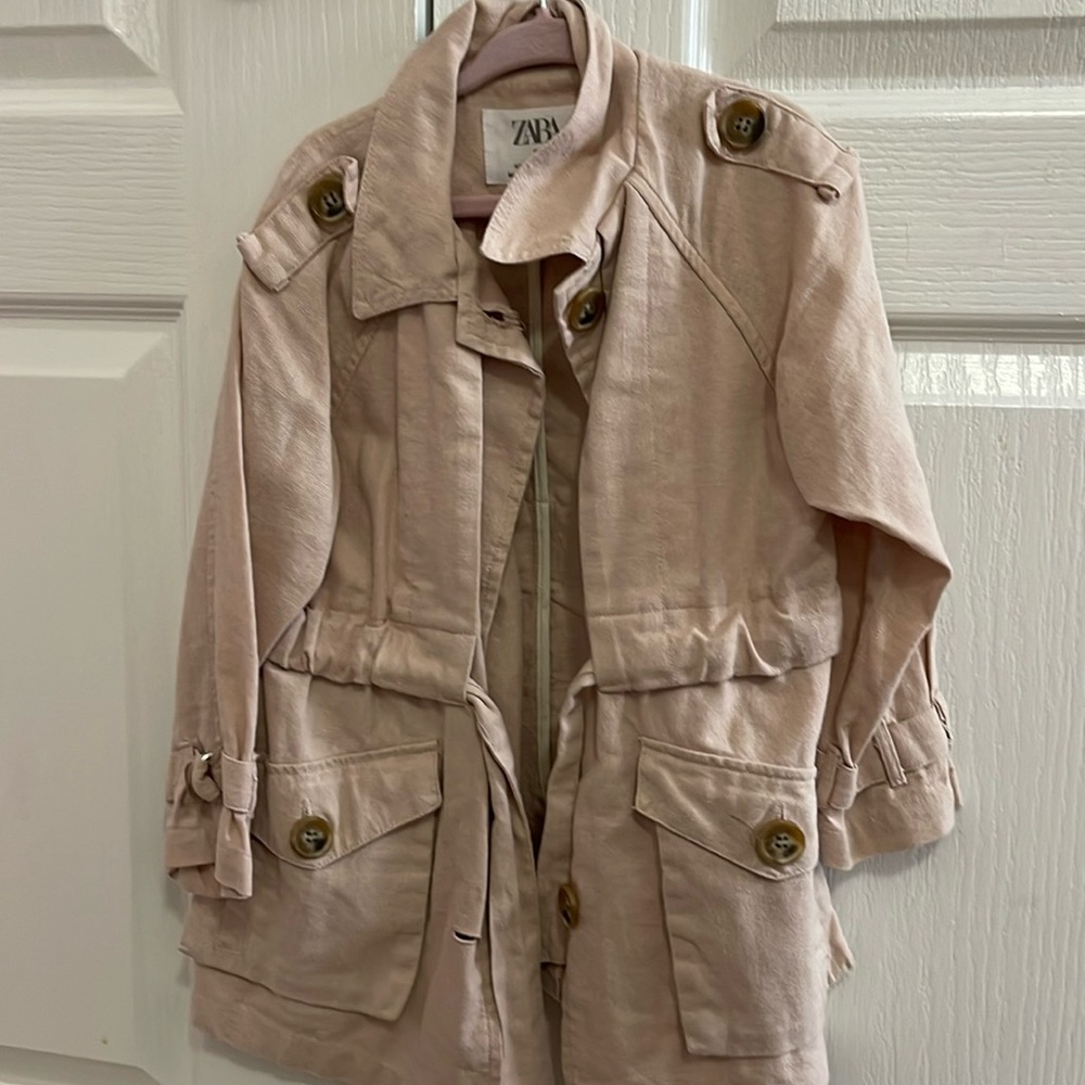 Zara linen jacket